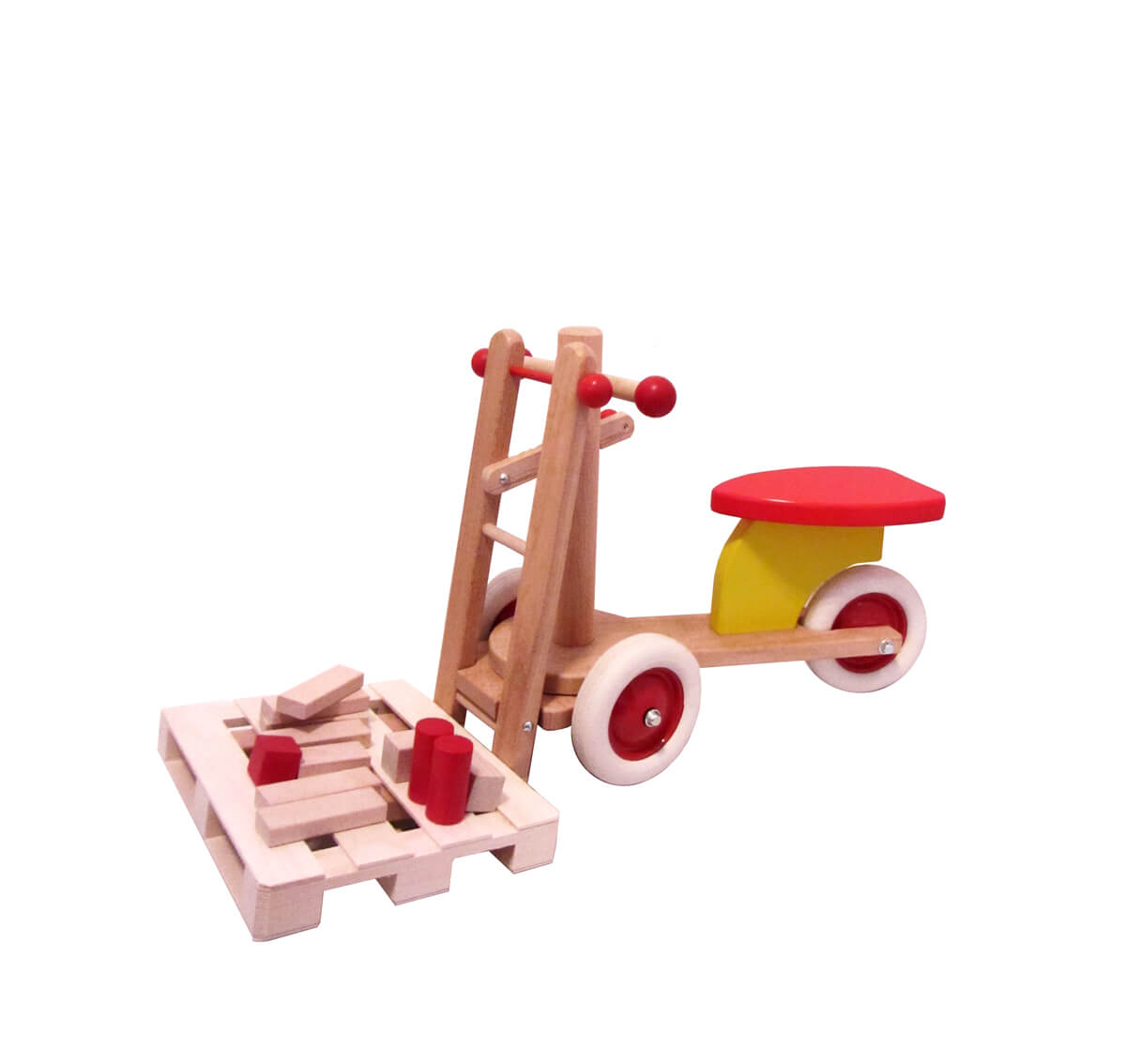 Stapler mit Palette "Maiko" - 350401